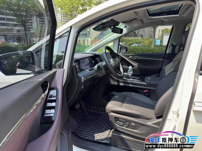 24年传祺M8MPV抵押车出售