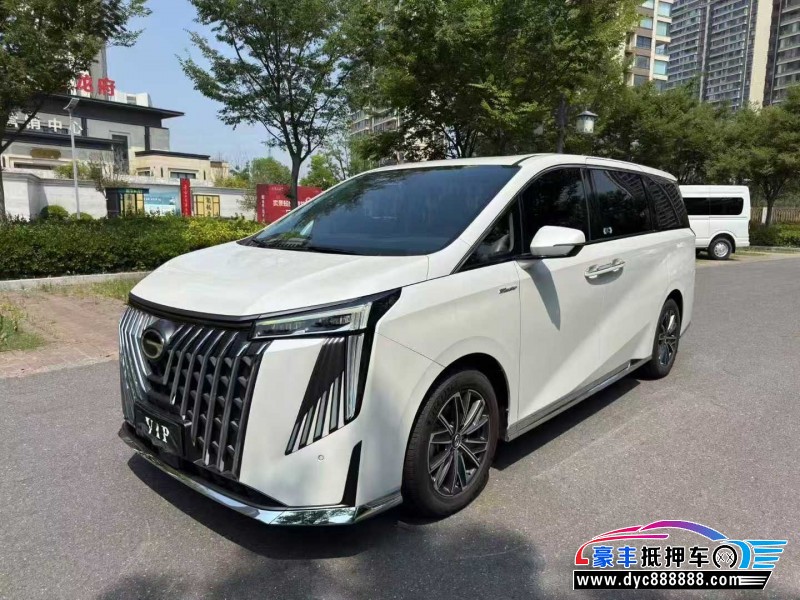 24年传祺M8MPV抵押车出售