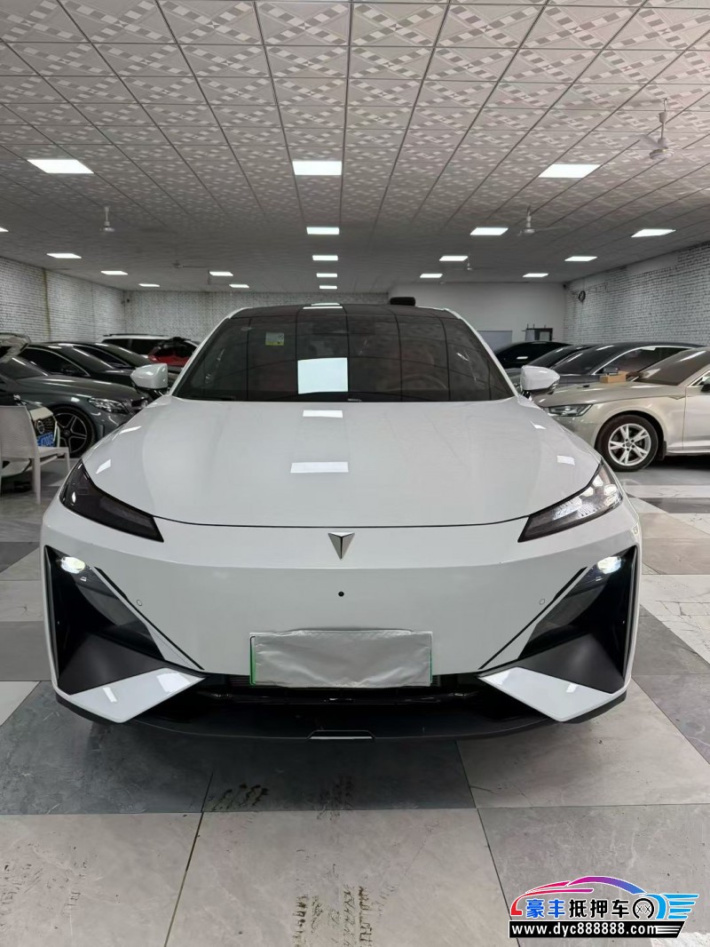 25年长安深蓝S07轿车抵押车出售