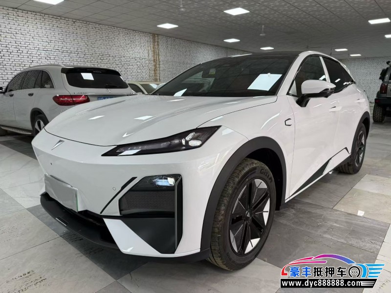 25年长安深蓝S07轿车抵押车出售