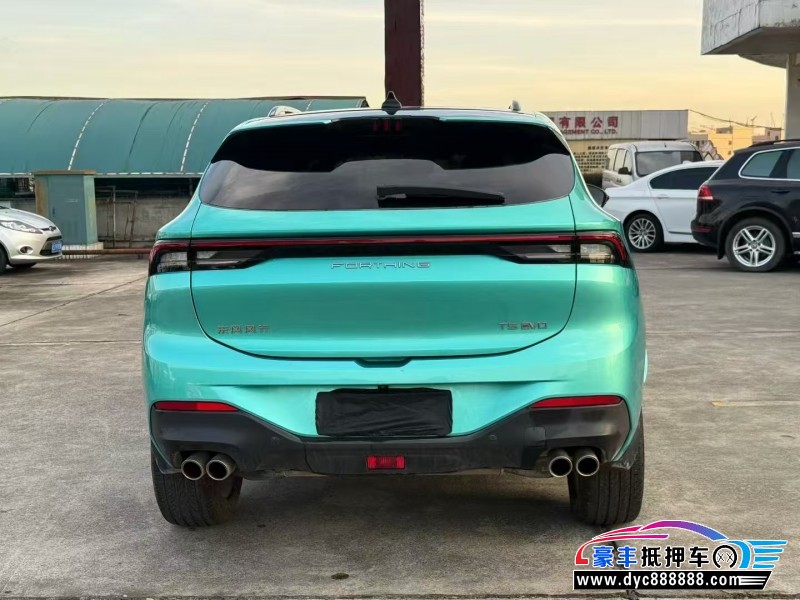 22年东风风行T5轿车抵押车出售