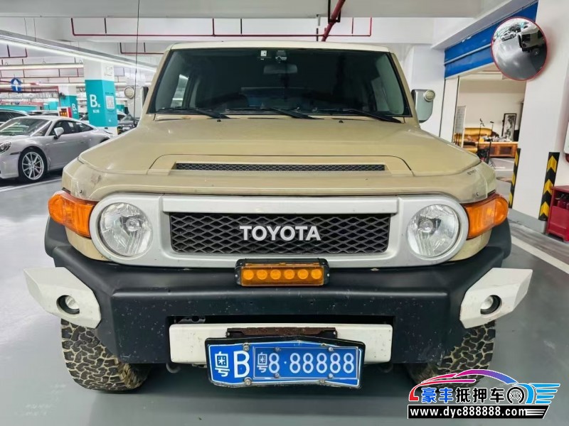 19年丰田FJ 酷路泽轿车抵押车出售