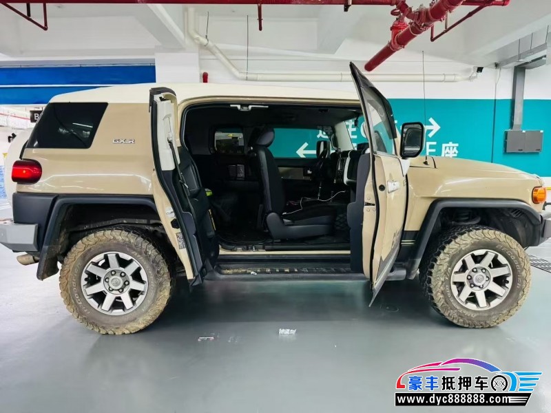 19年丰田FJ 酷路泽轿车抵押车出售