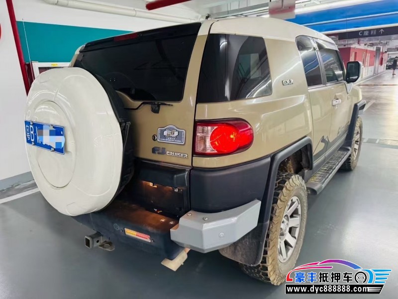 19年丰田FJ 酷路泽轿车抵押车出售