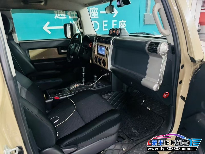 19年丰田FJ 酷路泽轿车抵押车出售