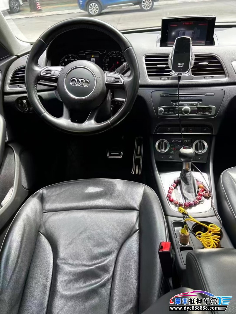 16年奥迪Q3轿车抵押车出售
