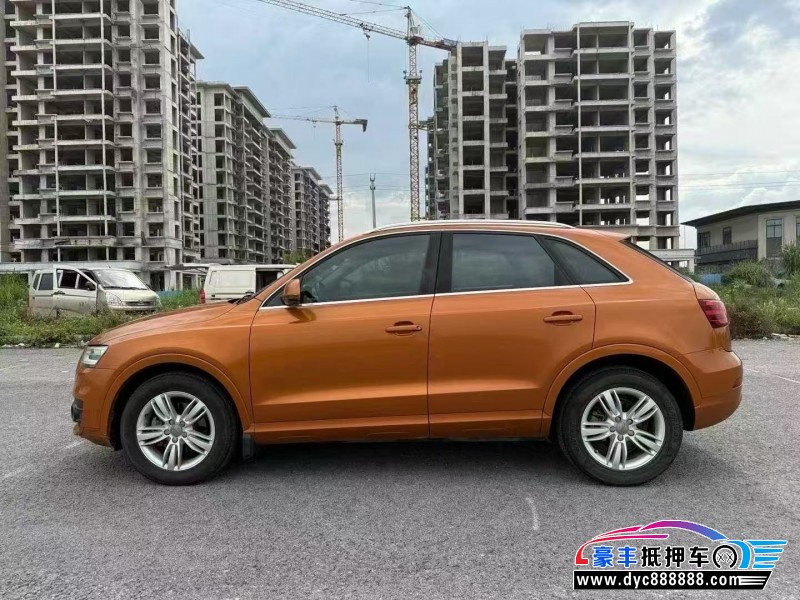 16年奥迪Q3轿车抵押车出售