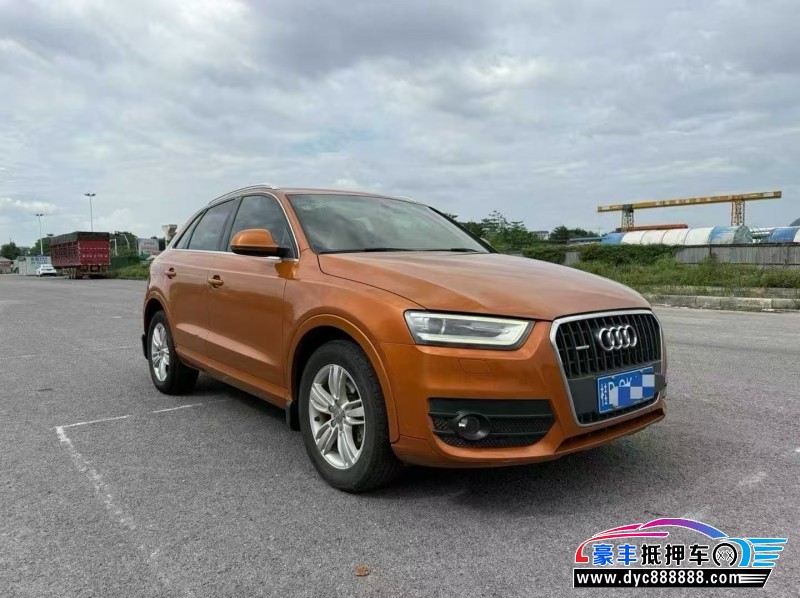 16年奥迪Q3轿车抵押车出售