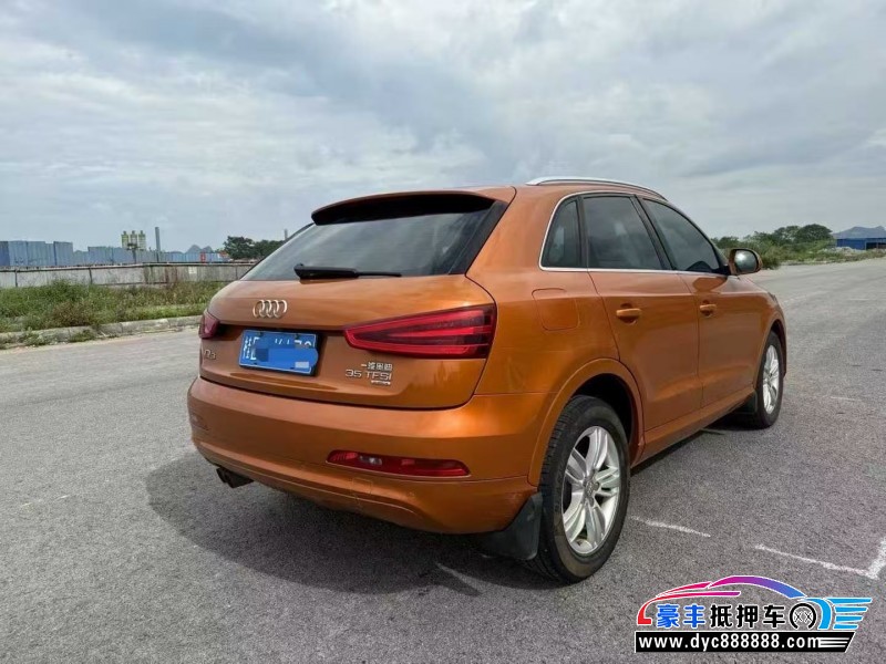 16年奥迪Q3轿车抵押车出售