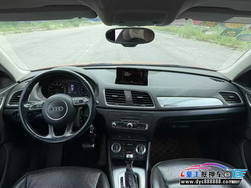 16年奥迪Q3轿车抵押车出售