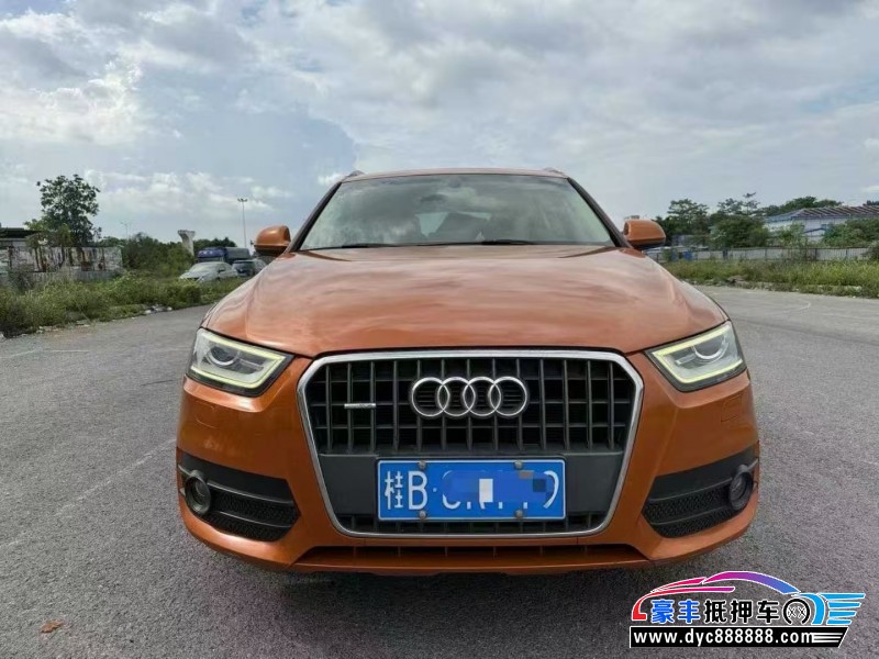 16年奥迪Q3轿车抵押车出售