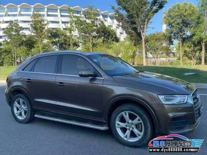 16年奥迪Q3轿车抵押车出售