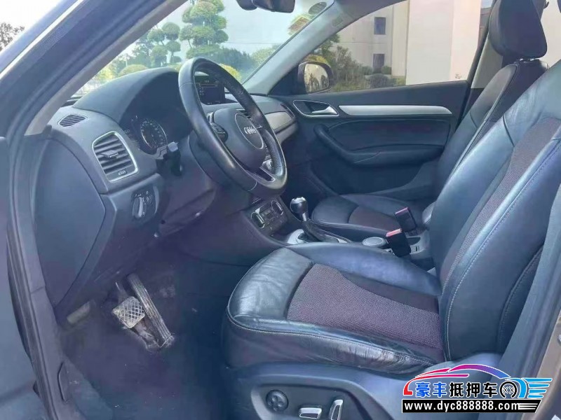 16年奥迪Q3轿车抵押车出售