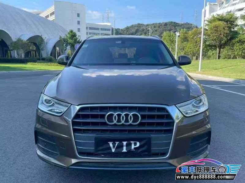 16年奥迪Q3轿车抵押车出售