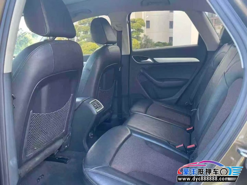 16年奥迪Q3轿车抵押车出售