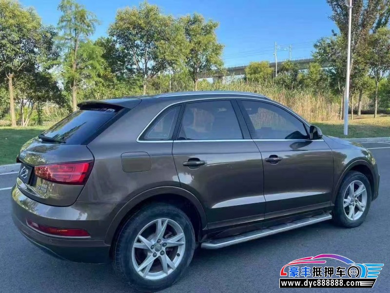16年奥迪Q3轿车抵押车出售