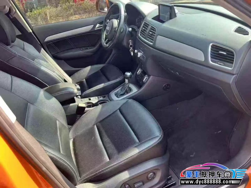 16年奥迪Q3轿车抵押车出售