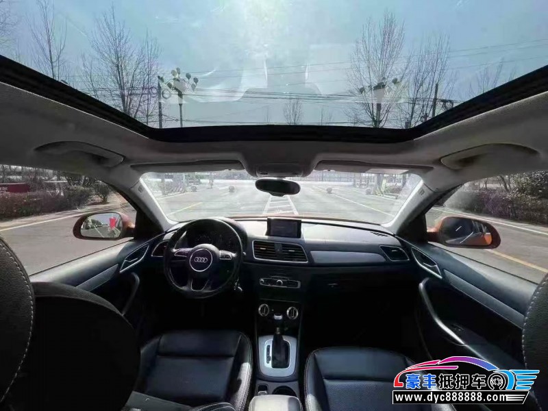 16年奥迪Q3轿车抵押车出售