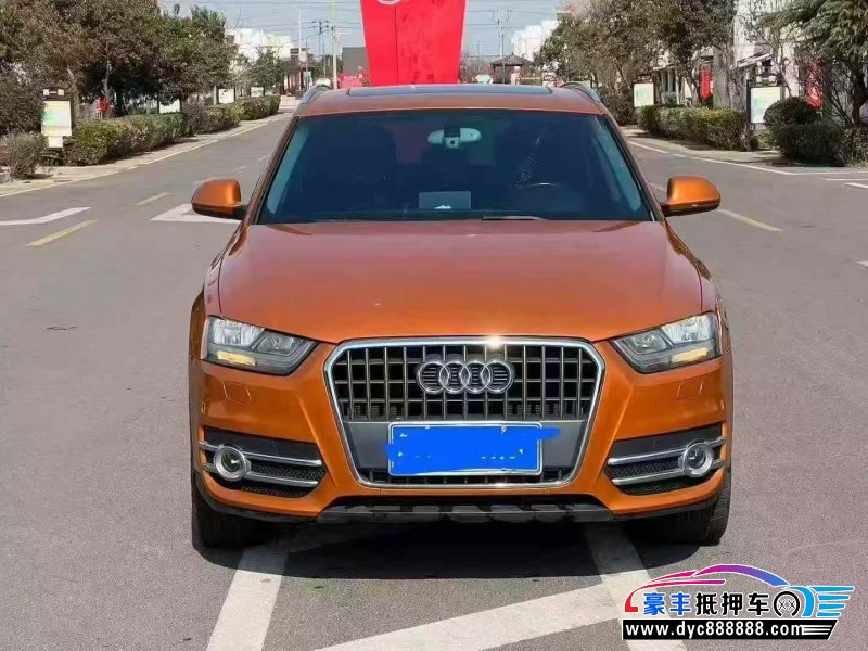 16年奥迪Q3轿车抵押车出售