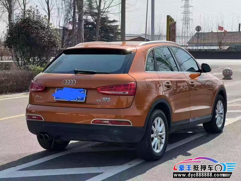 16年奥迪Q3轿车抵押车出售