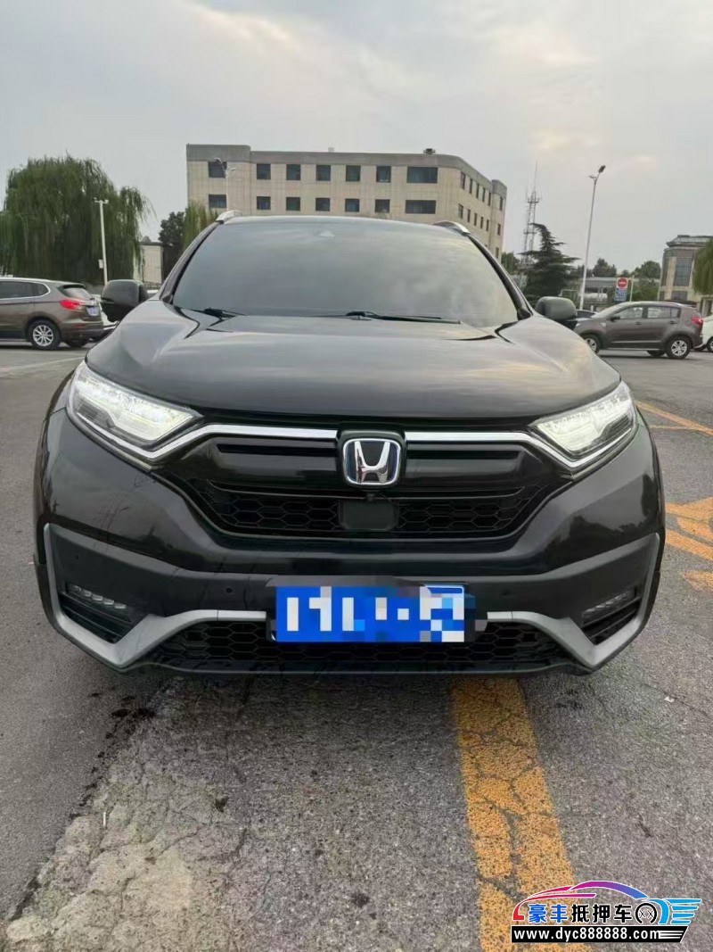 21年本田CR-V轿车抵押车出售