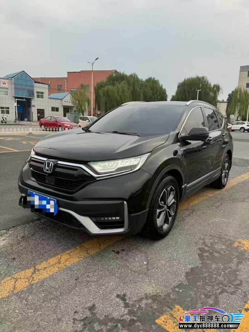 21年本田CR-V轿车抵押车出售