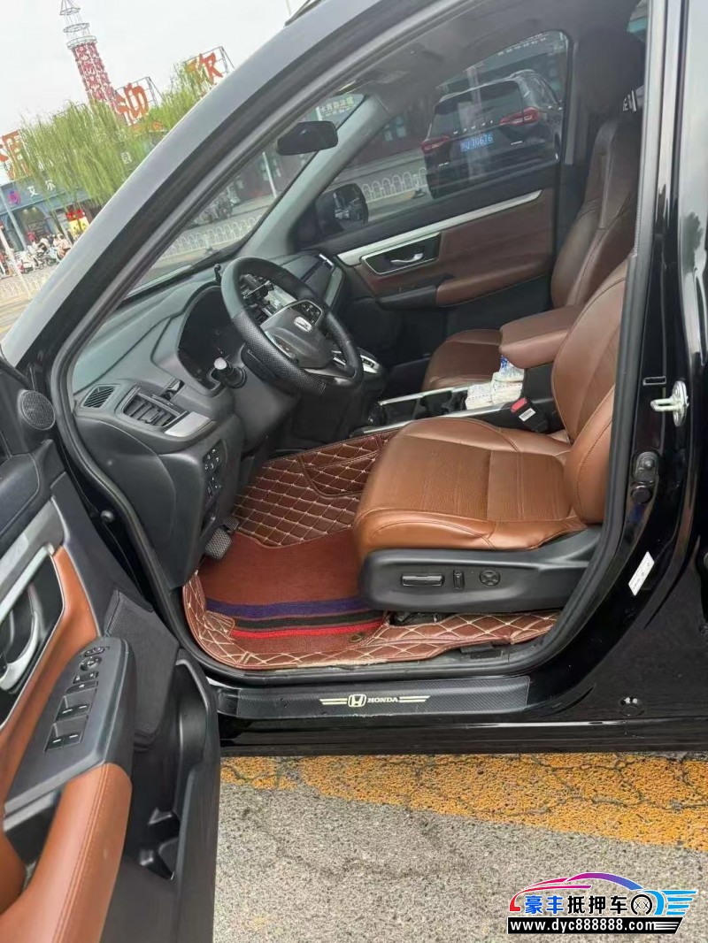 21年本田CR-V轿车抵押车出售