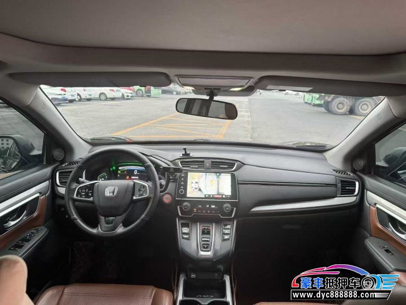 21年本田CR-V轿车抵押车出售