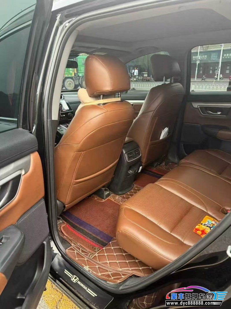 21年本田CR-V轿车抵押车出售