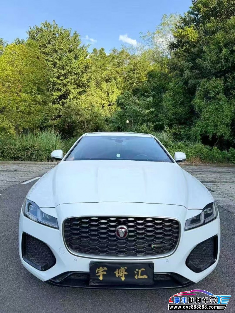 22年捷豹XFL轿车抵押车出售
