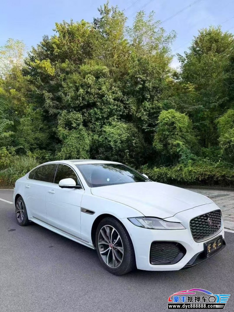 22年捷豹XFL轿车抵押车出售