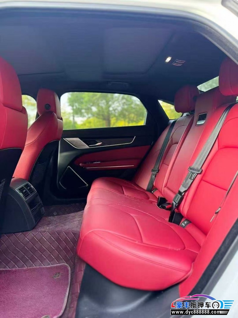 22年捷豹XFL轿车抵押车出售