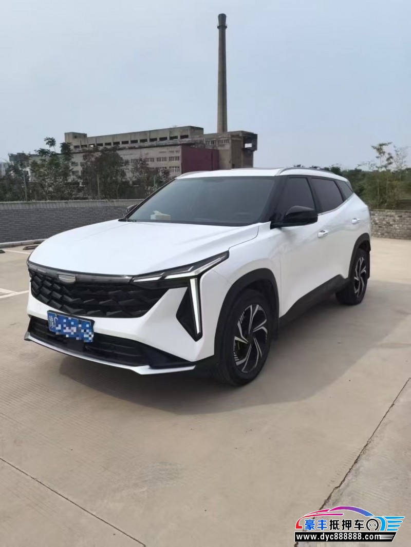 23年吉利博越轿车抵押车出售