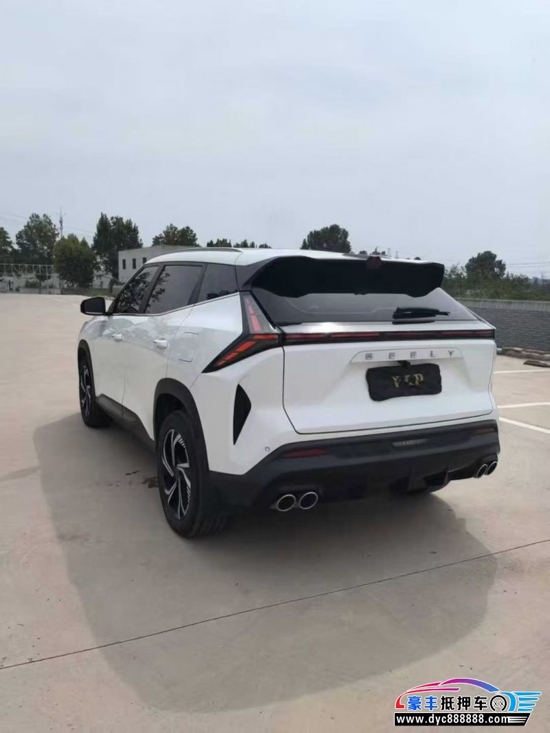 23年吉利博越轿车抵押车出售