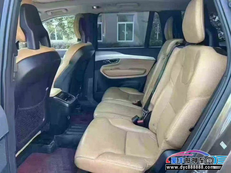 16年沃尔沃XC90轿车抵押车出售