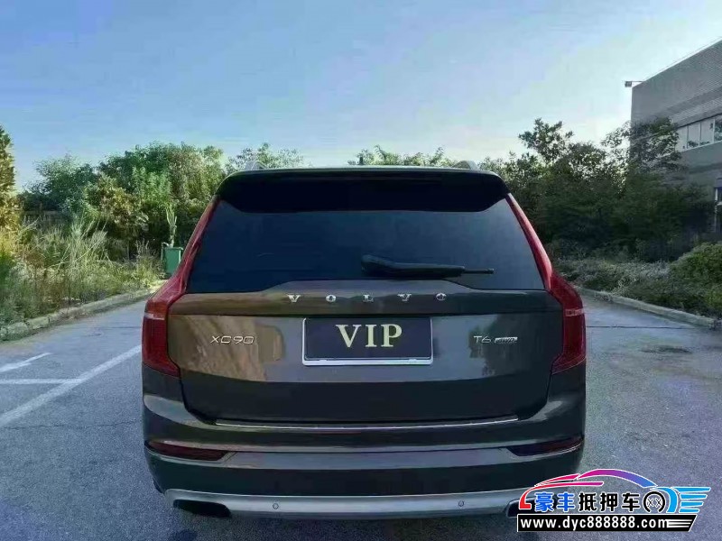 16年沃尔沃XC90轿车抵押车出售