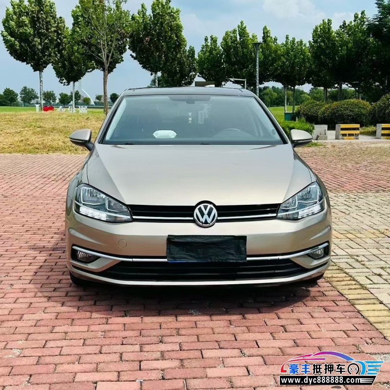20年大众高尔夫轿车抵押车出售