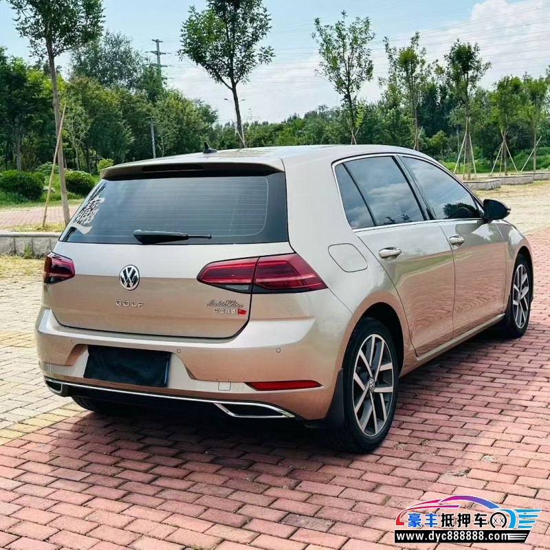 20年大众高尔夫轿车抵押车出售