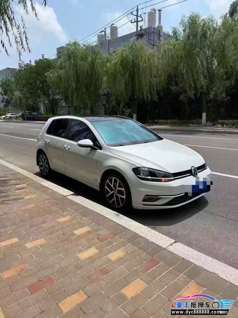 20年大众高尔夫轿车抵押车出售