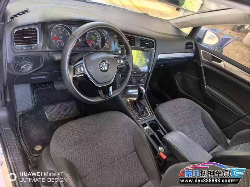 18年大众高尔夫轿车抵押车出售