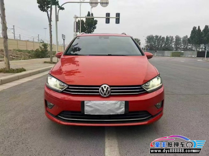 16年大众高尔夫轿车抵押车出售