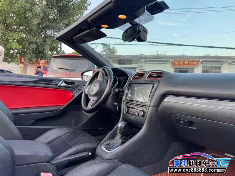 14年大众高尔夫轿车抵押车出售