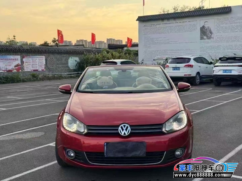 14年大众高尔夫轿车抵押车出售