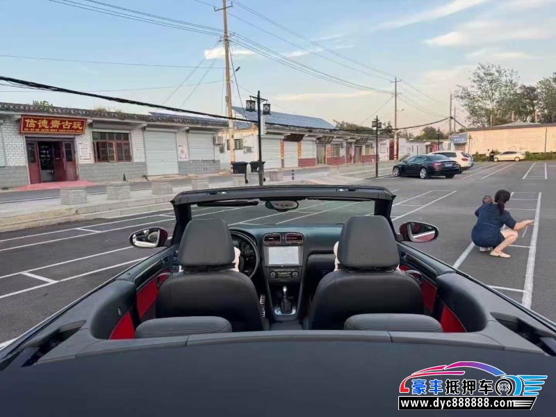 14年大众高尔夫轿车抵押车出售