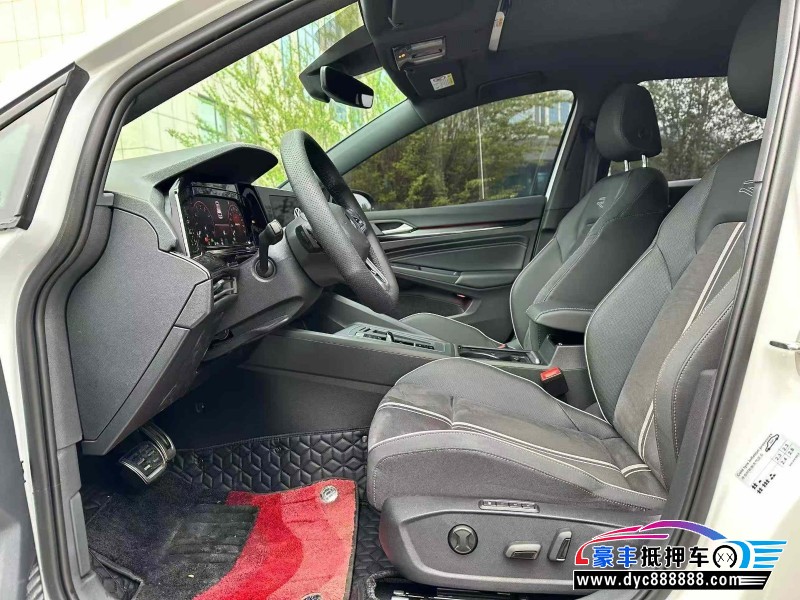 24年大众高尔夫轿车抵押车出售