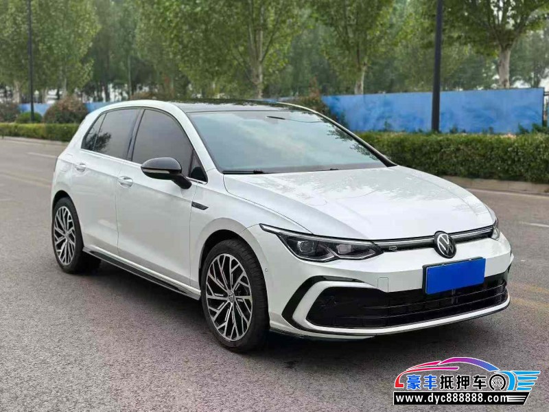 24年大众高尔夫轿车抵押车出售