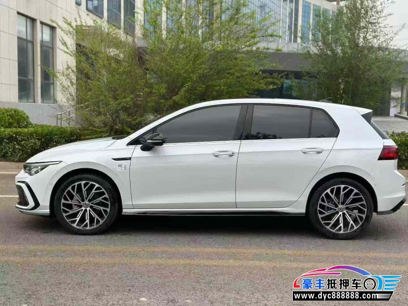 24年大众高尔夫轿车抵押车出售