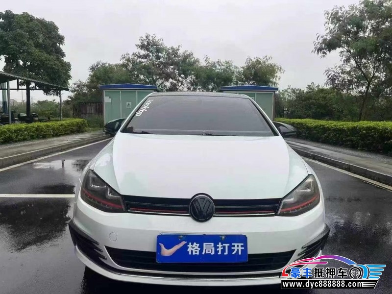 16年大众高尔夫轿车抵押车出售