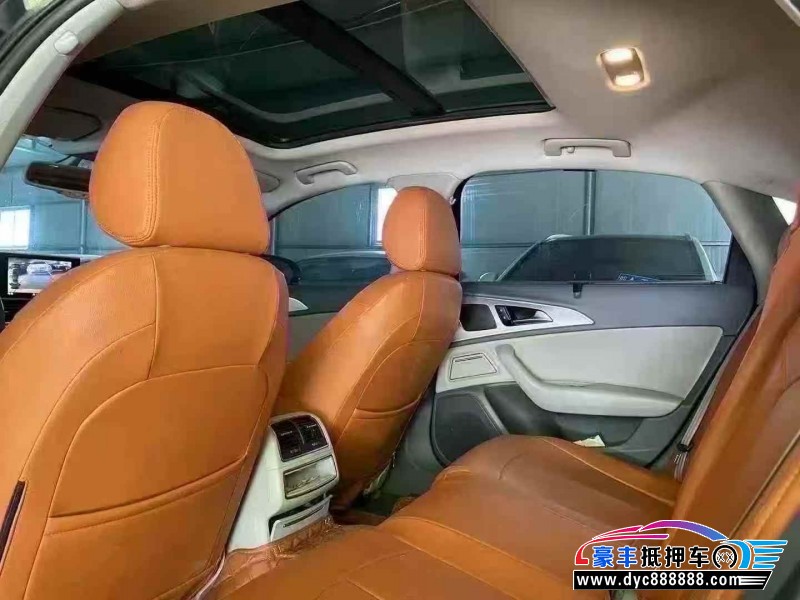 14年奥迪A6L轿车抵押车出售