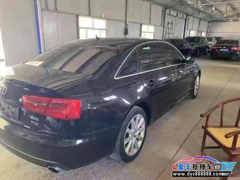 14年奥迪A6L轿车抵押车出售